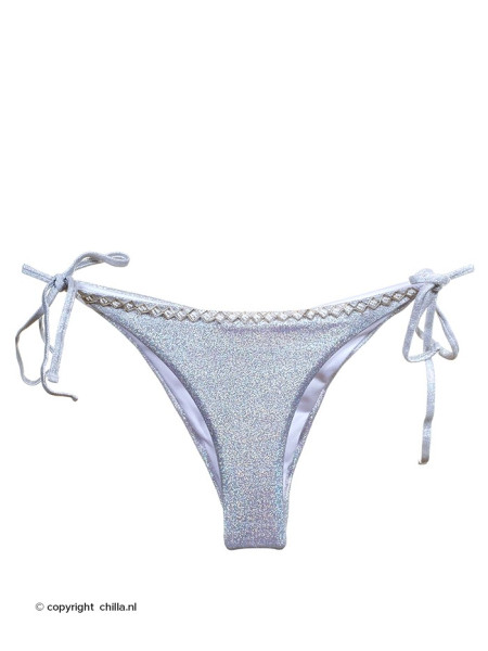 Bikini Triangle Iridescent Silver van Mystical Swimwear