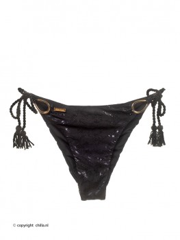 Bikini Siena Zwart van Perla Santa Chilla