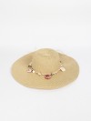 Beach accessory, sun protection and fashion statement by Pia Rossini