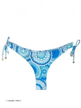 Bikini Tri Crochet Azul van Swim Days Chilla