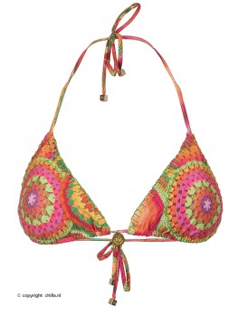 Bikini Tri Crochet Verde van Swim Days Chilla