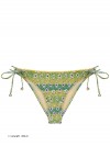 Triangle Bikini Rombitos Bordado Verde van Swim Days Chilla