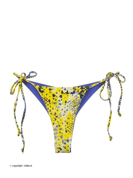 Creta Bandeau Bikini Snake by Vitamins Vacanze Italiane