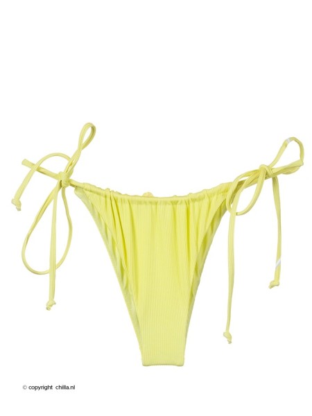 Samoa Triangle Bikini Yellow by Vitamins Vacanze Italiane
