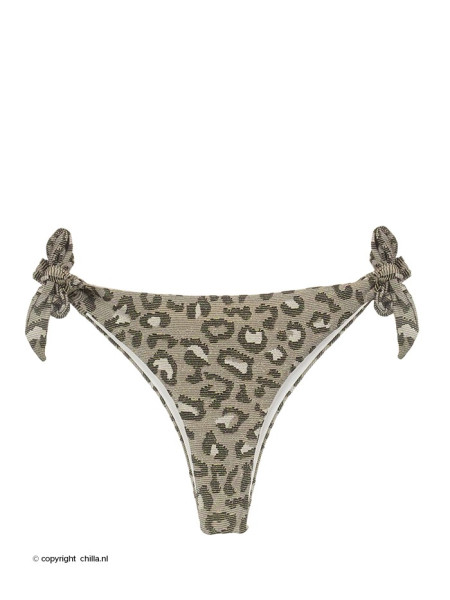 Amity Bandeau Bikini Panter van Vitamins by Vacanze Italiane