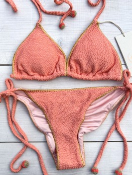 Bikini Sunset Textuur van Cosita Linda Chilla