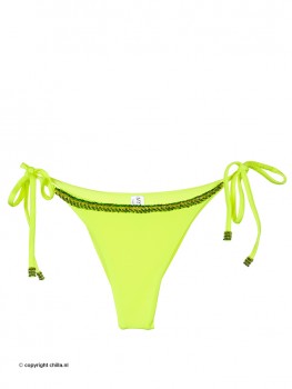 Semi-string Bikini Neon Lemon van Mystical Swimwear Chilla