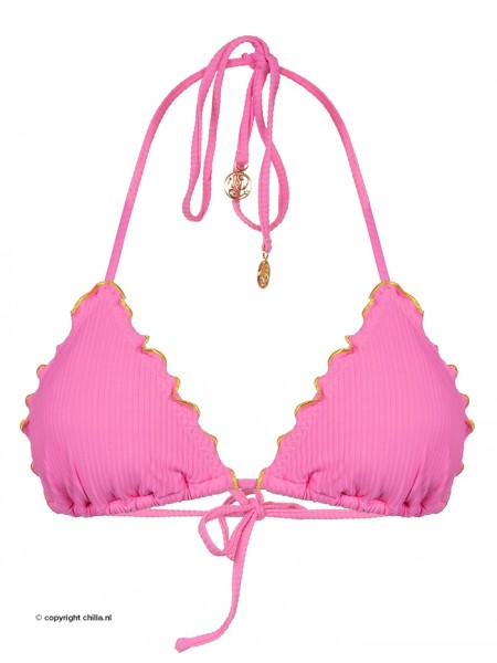 Triangle Top Adore Pink