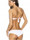 Bikini V-Bandeau Wit van Phax Chilla