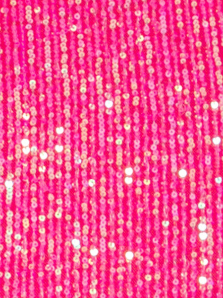 Triangle Top Chasing Stars Pink by Luli Fama