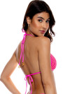 Triangle Top Chasing Stars Roze