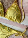 Semi-String Bikini Semicirculos Geel van Specials Chilla