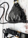 Bikini Jasped Negro van Perla Santa Chilla