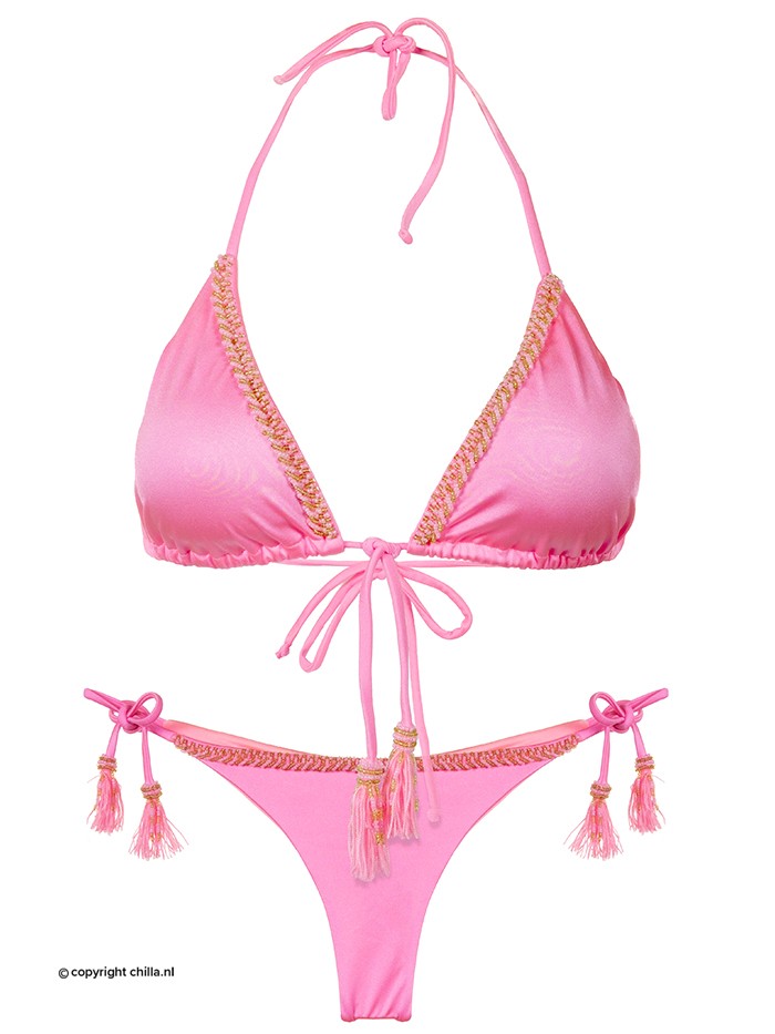 Semi-Thong Bikini Hot Pink by Specials