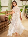 Kimono White Mesh