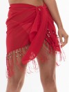 San Remo Mini Sarong Red