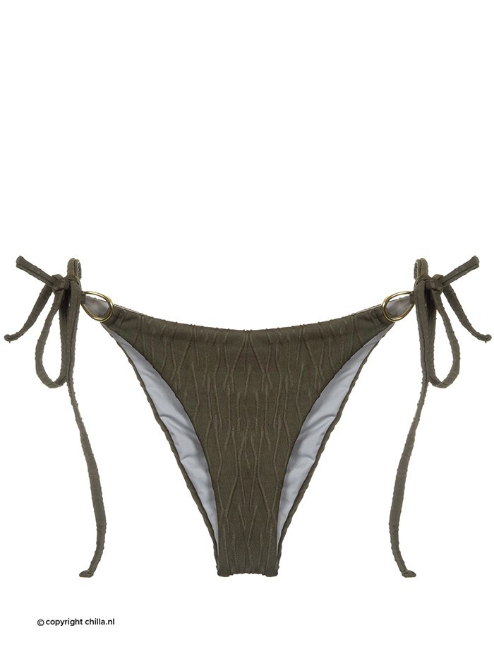 Bikini Triangle Kaki Green Texture van Mystical Swimwear Bikini Triangle Kaki Green Texture van Mystical Swimwear