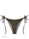 Bikini Triangle Kaki Green Texture