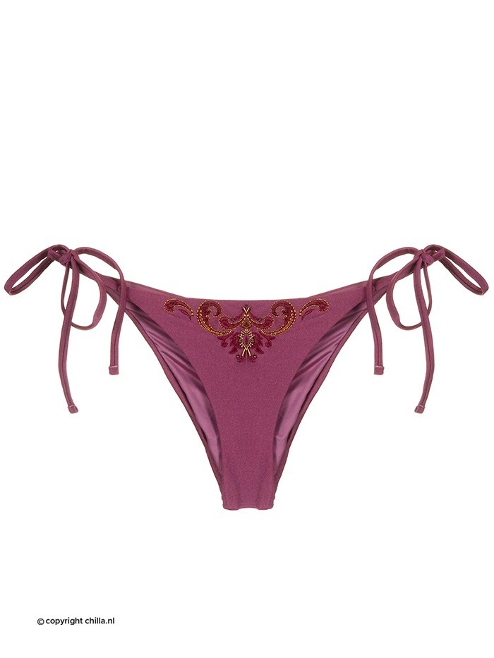 Bikini Triangle Grape Embroidery van Mystical Swimwear Bikini Triangle Grape Embroidery van Mystical Swimwear
