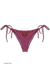 Bikini Triangle Grape Embroidery van Mystical Swimwear Chilla