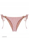 Bikini Triangle Pink Leaves van Mystical Swimwear Chilla