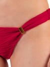 Bikini Halter Red Texture