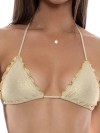 Triangle Top Forever Luli Gold