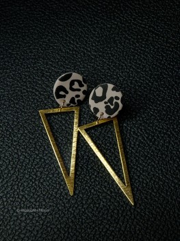 Leopard Earrings by Paulie Pocket 2