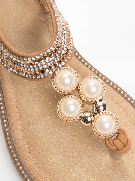 Slippers Amira Tan by Pia Rossini