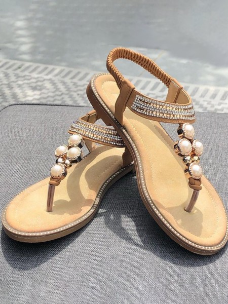 Slippers Amira Tan by Pia Rossini