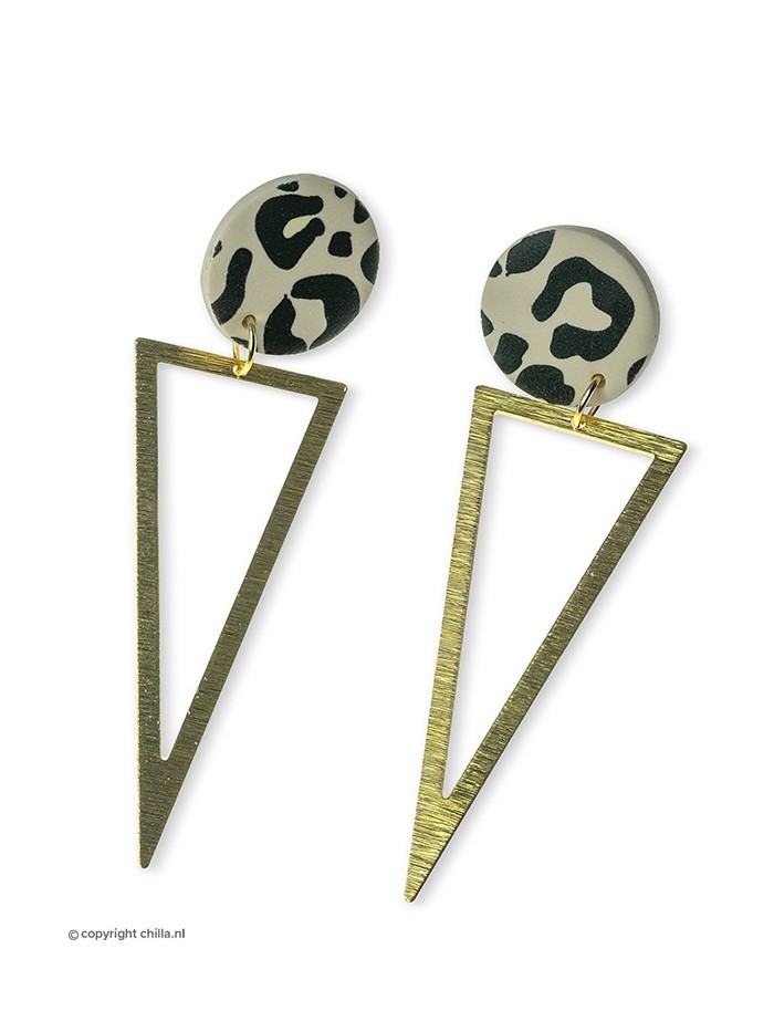 Leopard Earrings by Paulie Pocket Leopard Earrings by Paulie Pocket