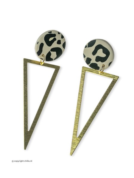 Leopard Earrings by Paulie Pocket