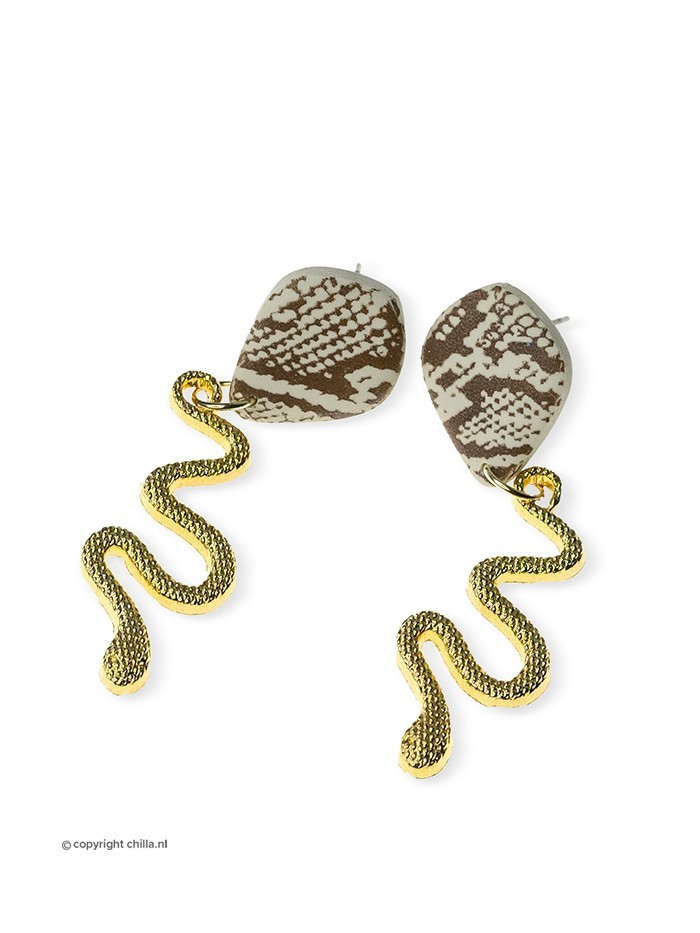 Snake Earrings by Aurora Creation Snake Earrings by Aurora Creation
