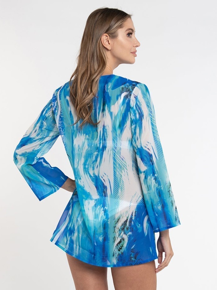 Mauritius Tuniek Blauw van Pia Rossini Mauritius Tuniek Blauw van Pia Rossini