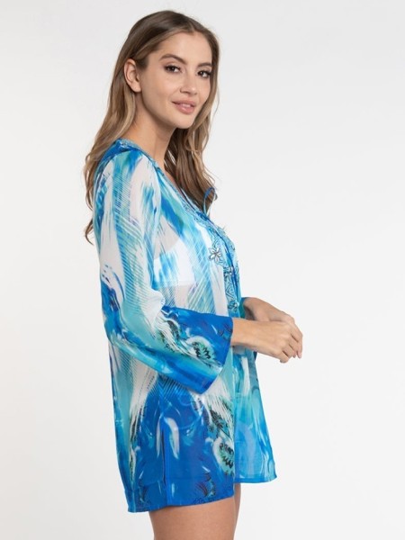 Mauritius Tuniek Blauw van Pia Rossini