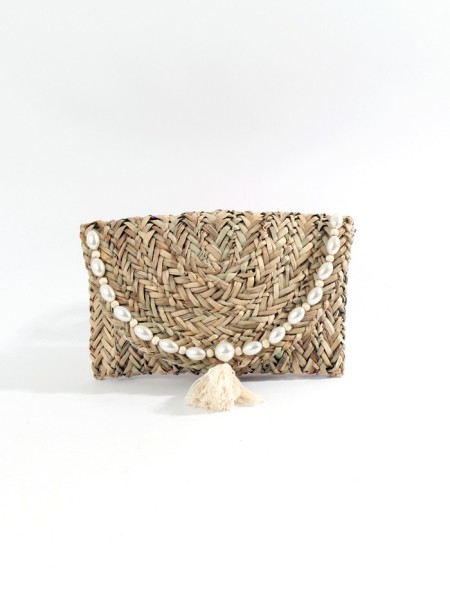 Santander Clutch Natural by Pia Rossini
