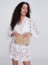 Ola Caftan White