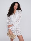 Ola Caftan White