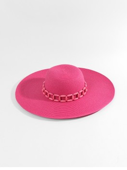 Strandhoed Tulum Roze van Pia Rossini