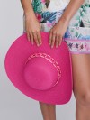 Strandhoed Tulum Roze