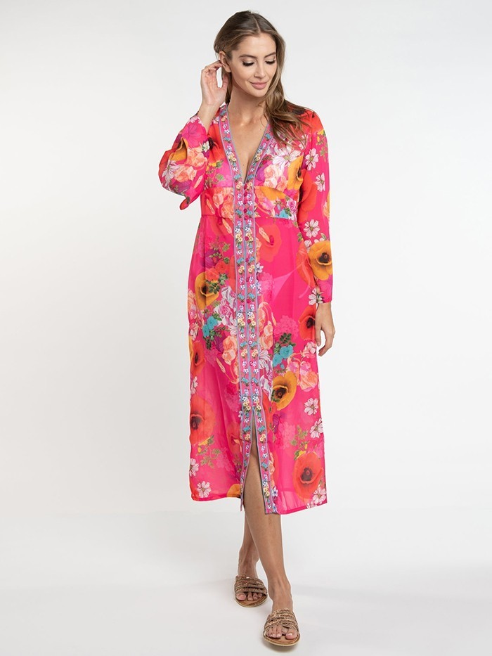 Copacabana Maxi Cover-Up by Pia Rossini Copacabana Maxi Cover-Up by Pia Rossini