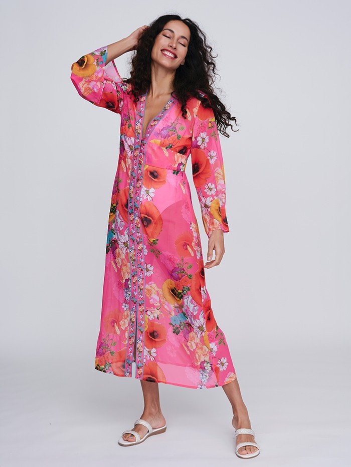 Copacabana Maxi Cover-Up by Pia Rossini Copacabana Maxi Cover-Up by Pia Rossini