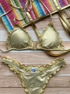 Bikini Triangle Forever Luli Gold
