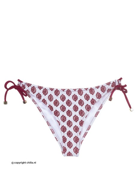 Triangle Bikini Filomena Burgundy by Swim Days