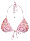 Triangle Bikini Valeria Pink
