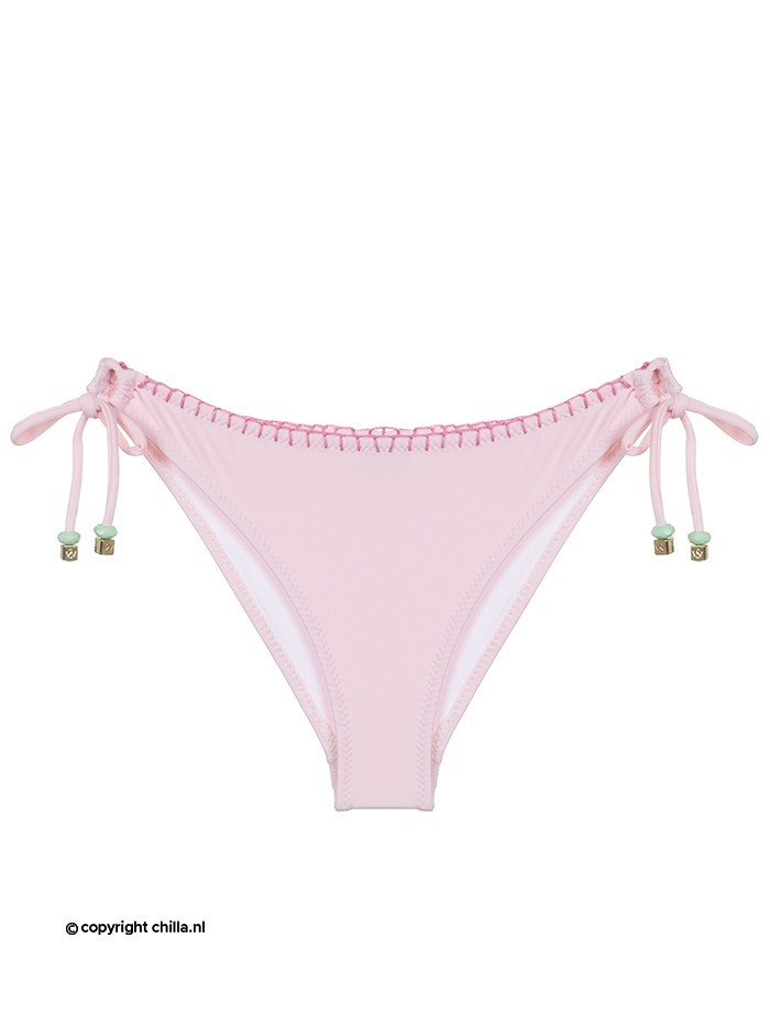 Bikini Crochet Arcoiris Roze van Swim Days Bikini Crochet Arcoiris Roze van Swim Days