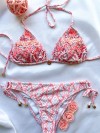 Triangle Bikini Valeria Pink