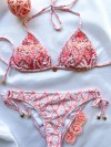 Triangle Bikini Valeria Pink van Swim Days Chilla