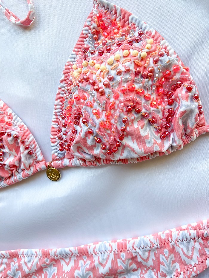Triangle Bikini Valeria Pink van Swim Days Triangle Bikini Valeria Pink van Swim Days