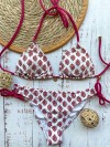 Triangle Bikini Filomena Burgundy
